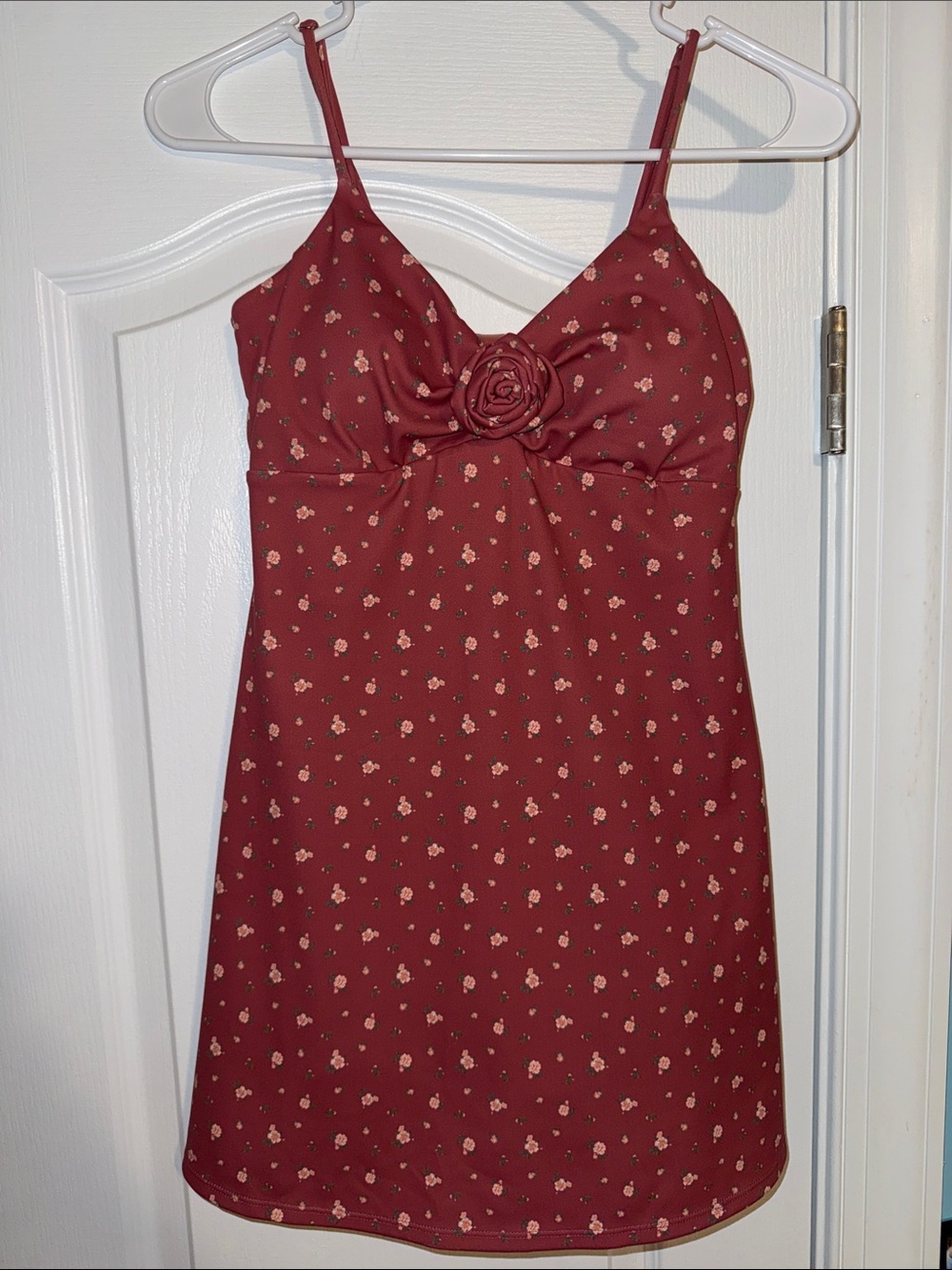 Altar'd State Floral Athletic Dress with Built-in Shorts